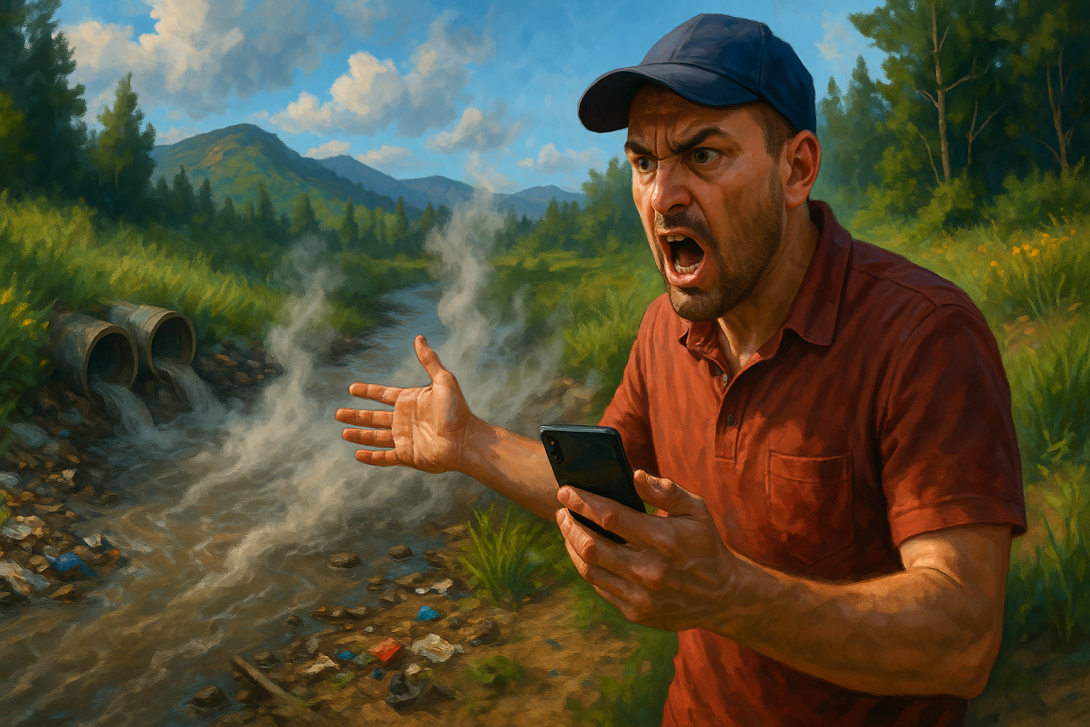 Бурабайская река